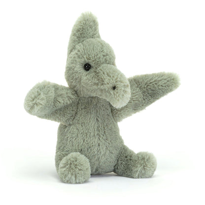Fossilly Pterodactyl - Soft Stuffed Animal | Wobblepaws