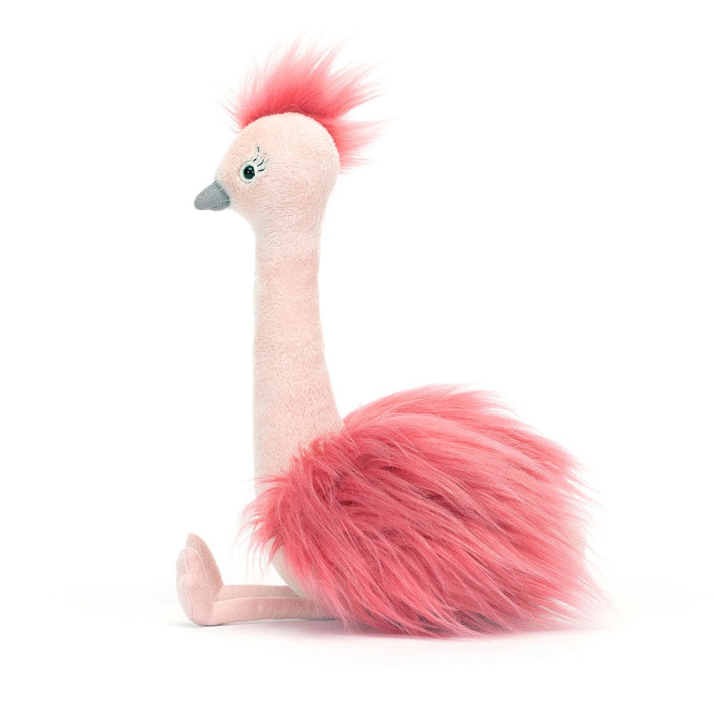 Fou Fou Ostrich - Soft Stuffed Animal | Wobblepaws