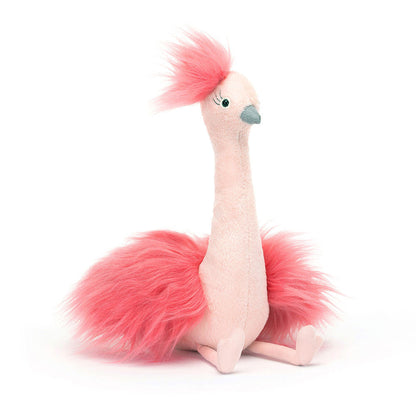 Fou Fou Ostrich - Soft Stuffed Animal | Wobblepaws