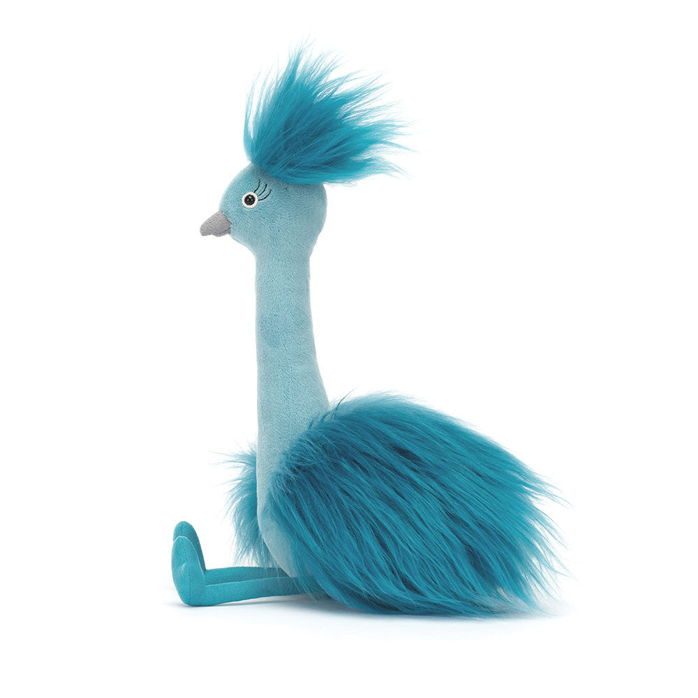 Fou Fou Peacock - Soft Stuffed Animal | Wobblepaws