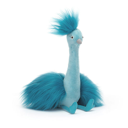 Fou Fou Peacock - Soft Stuffed Animal | Wobblepaws
