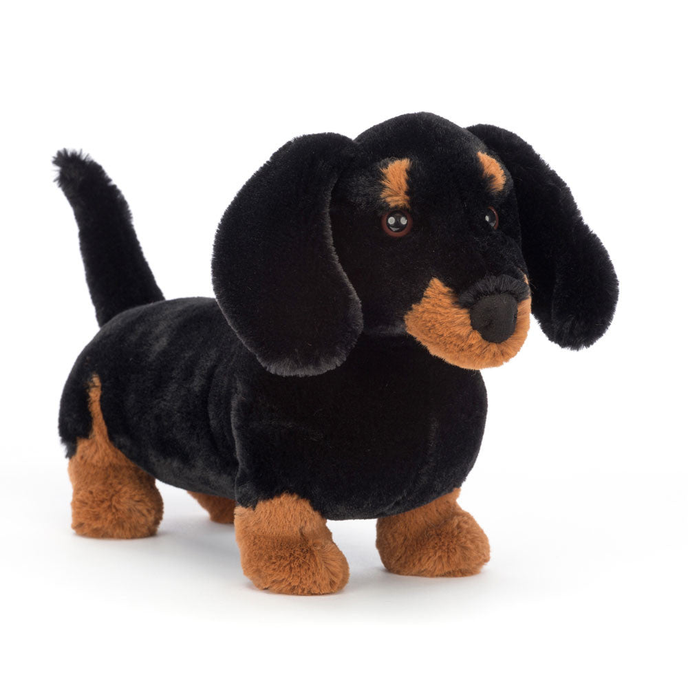 Freddie Sausage Dog - Soft Stuffed Dog | Wobblepaws