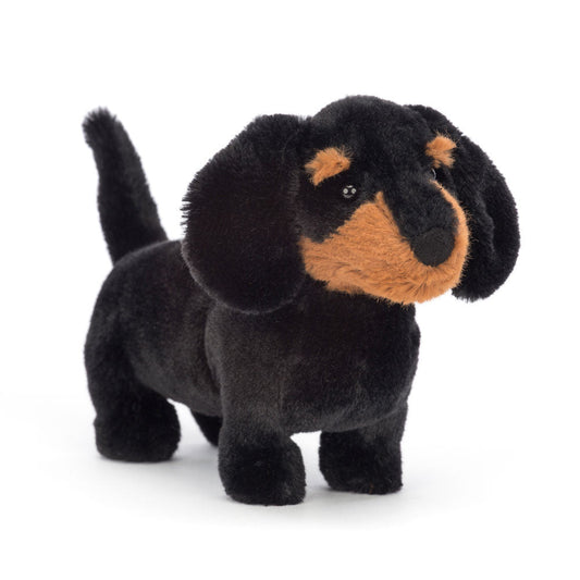 Freddie Sausage Dog - Soft Stuffed Dog | Wobblepaws