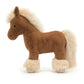 Freya Pony - Soft Stuffed Animal | Wobblepaws