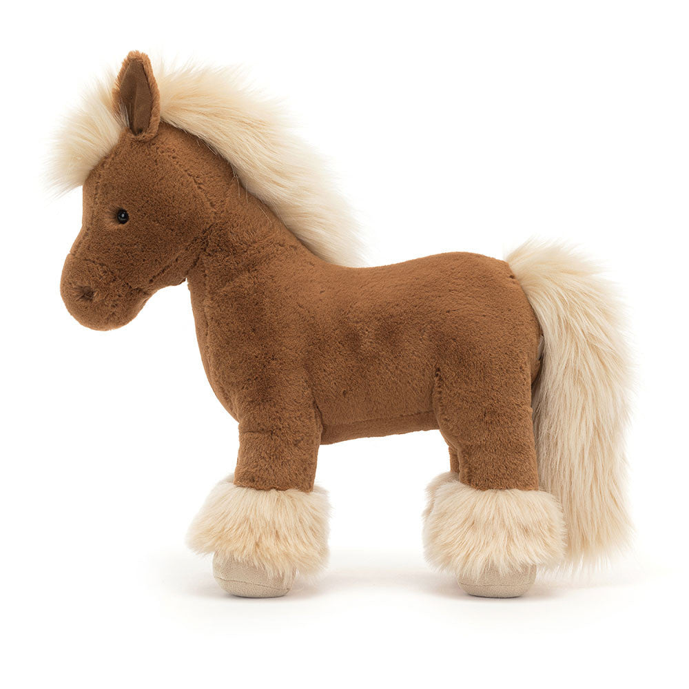 Freya Pony - Soft Stuffed Animal | Wobblepaws