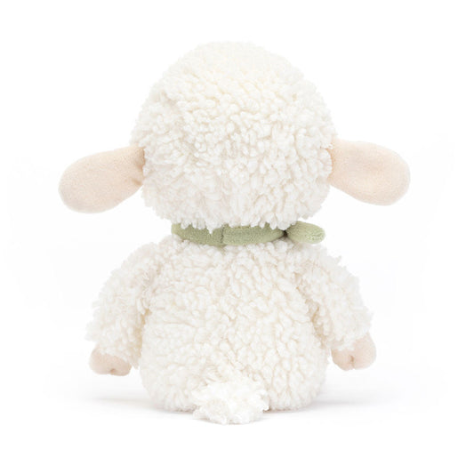 Fuzzkin Lamb - Soft Stuffed Animal | Wobblepaws
