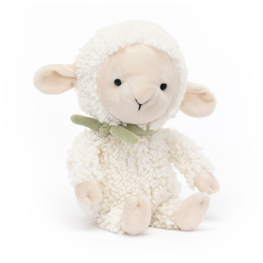 Fuzzkin Lamb - Soft Stuffed Animal | Wobblepaws