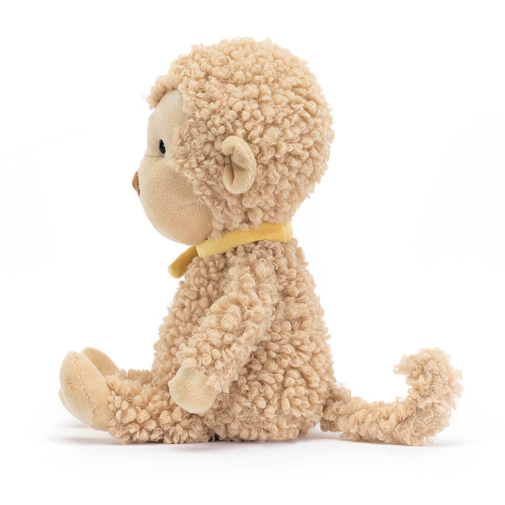 Fuzzkin Monkey - Soft Stuffed Animal | Wobblepaws