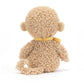 Fuzzkin Monkey - Soft Stuffed Animal | Wobblepaws