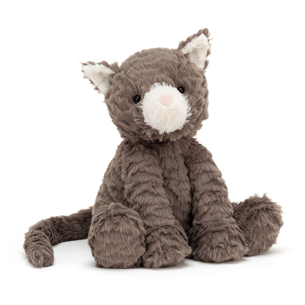 Fuddlewuddle Cat - Soft Stuffed Cat | Wobblepaws