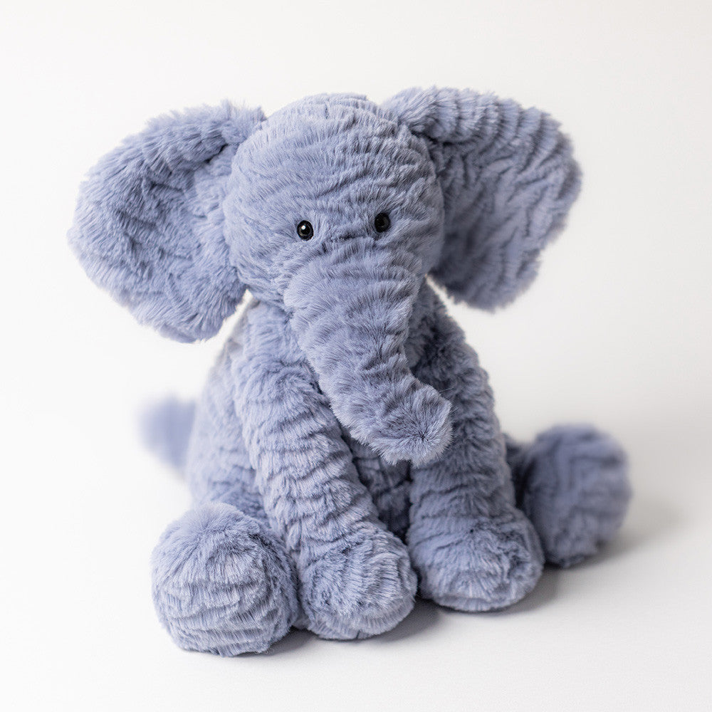 Fuddlewuddle Elephant - Soft Stuffed Animal | Wobblepaws