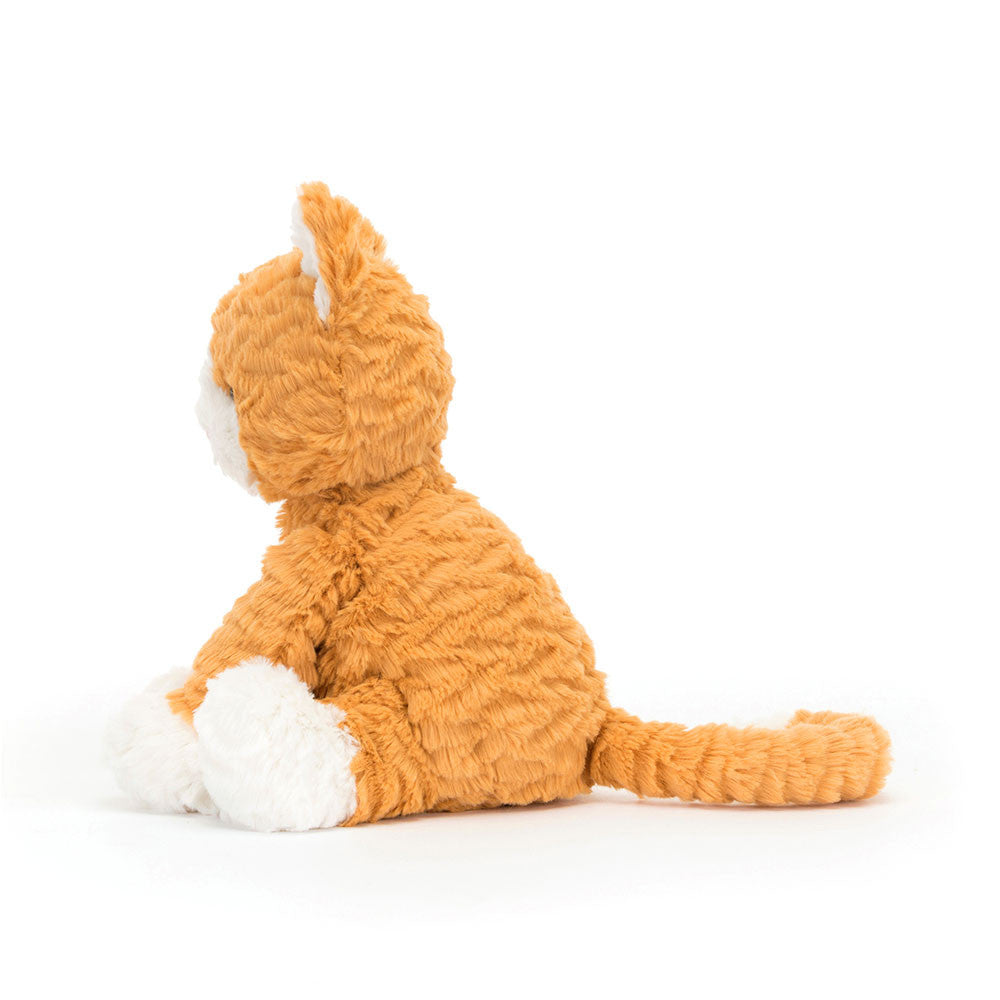 Fuddlewuddle Ginger Cat - Soft Stuffed Cat | Wobblepaws