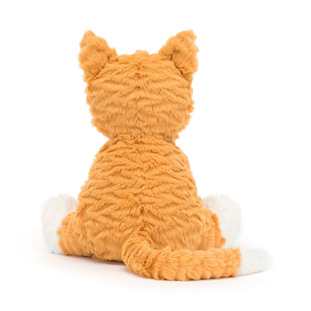 Fuddlewuddle Ginger Cat - Soft Stuffed Cat | Wobblepaws