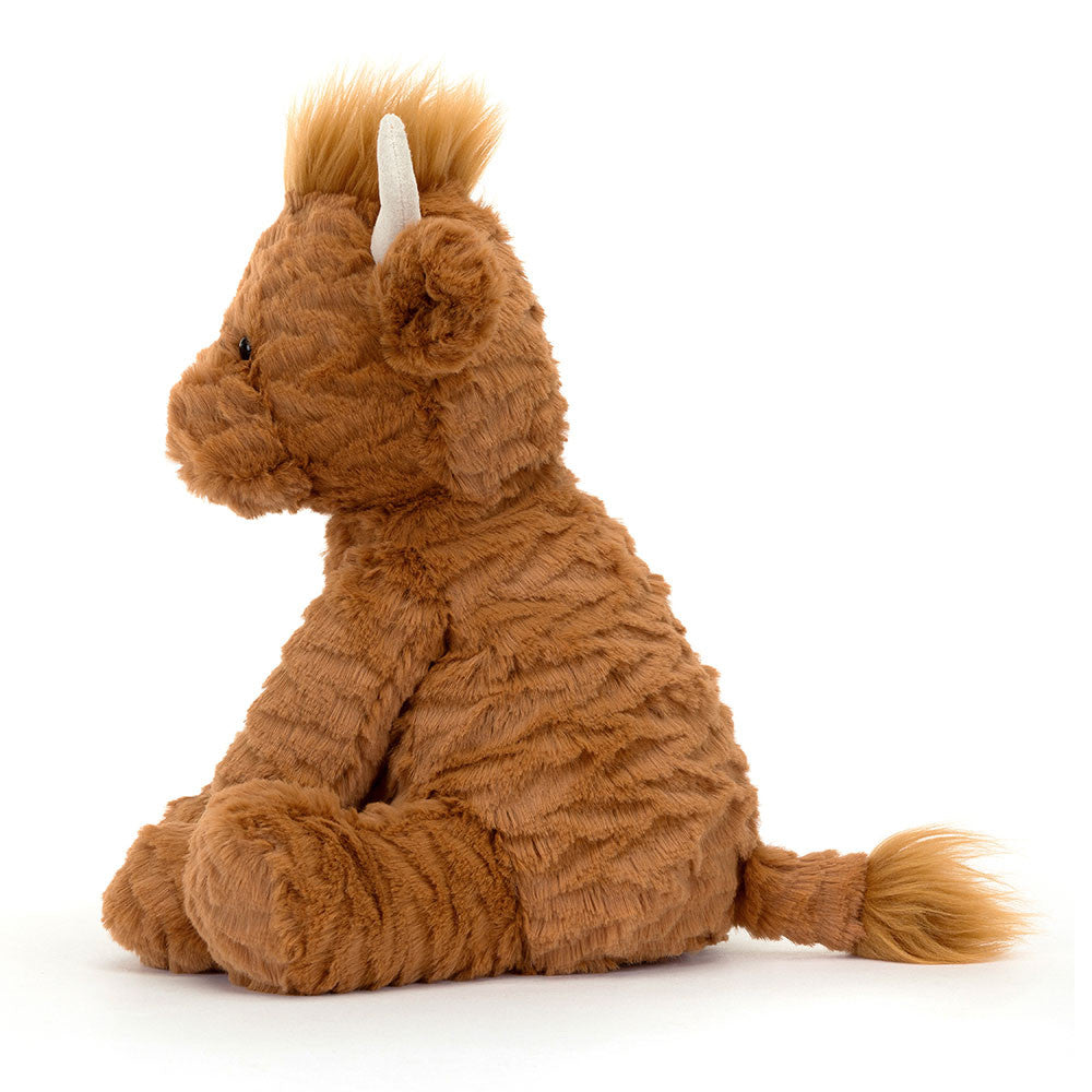 Fuddlewuddle Highland Cow - Soft Stuffed Animal | Wobblepaws