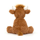 Fuddlewuddle Highland Cow - Soft Stuffed Animal | Wobblepaws