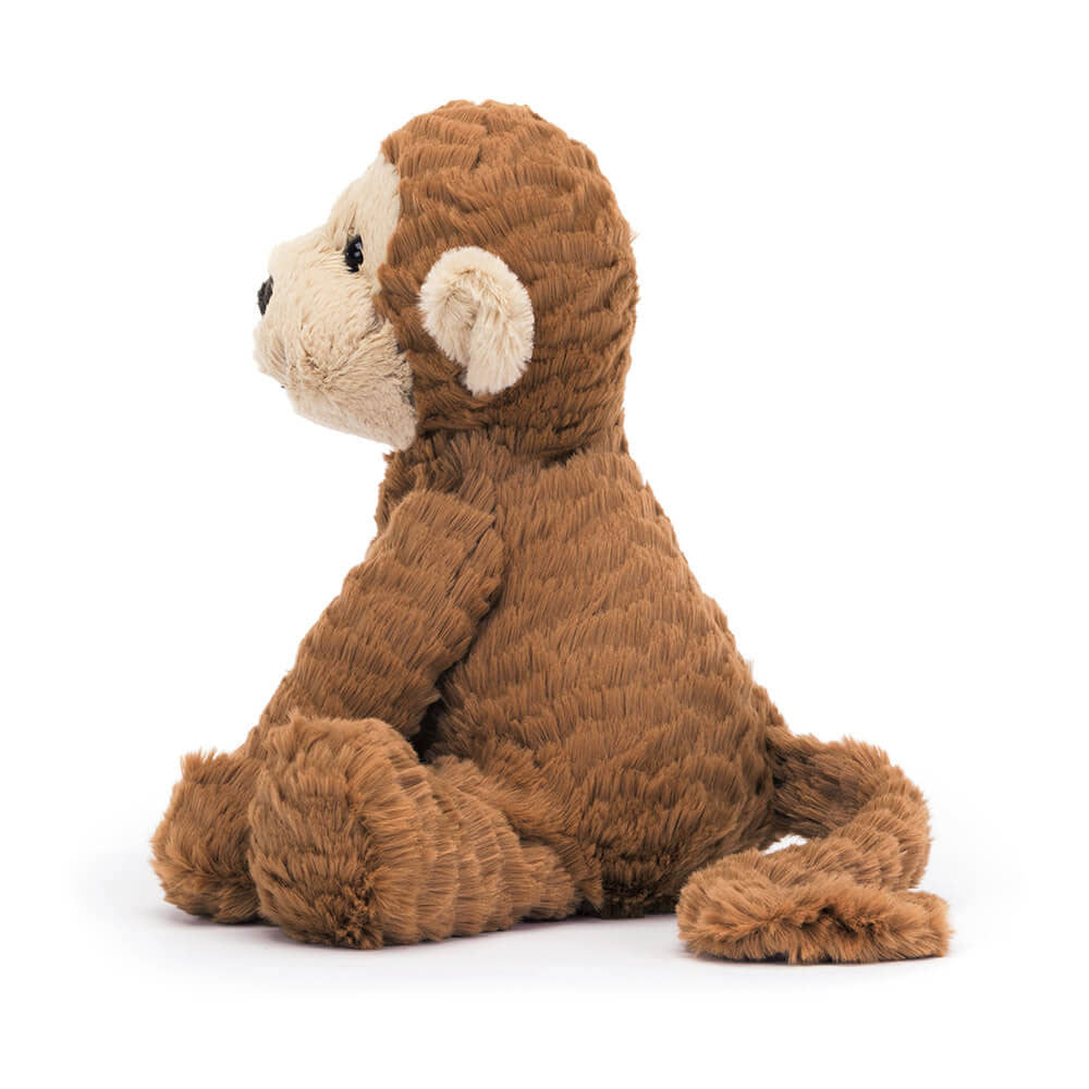 Fuddlewuddle Monkey - Soft Stuffed Animal | Wobblepaws