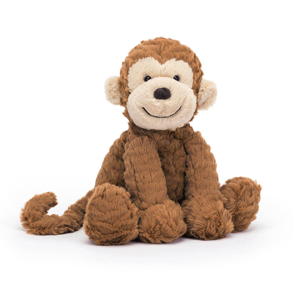 Fuddlewuddle Monkey - Soft Stuffed Animal | Wobblepaws