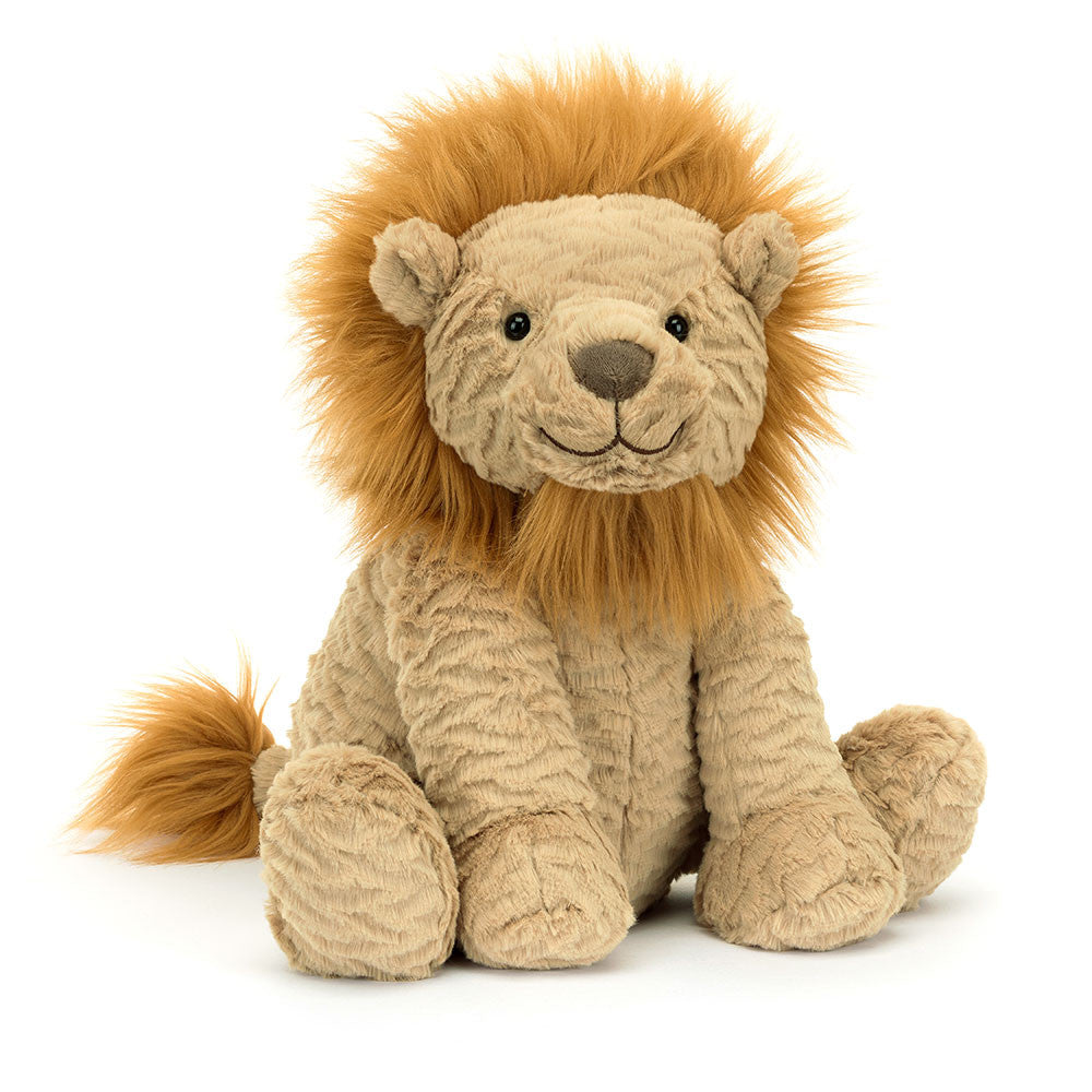 Fuddlewuddle Lion - Soft Stuffed Animal | Wobblepaws