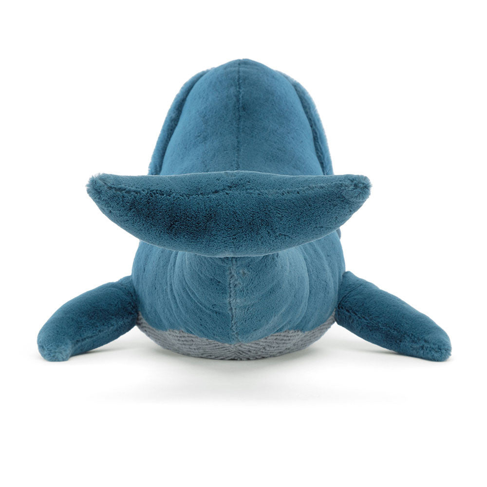 Gilbert The Great Blue Whale - Soft Stuffed Animal | Wobblepaws