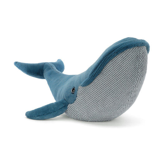 Gilbert The Great Blue Whale - Soft Stuffed Animal | Wobblepaws