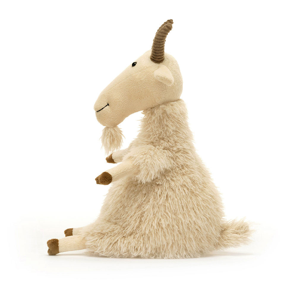 Ginny Goat - Soft Stuffed Animal | Wobblepaws