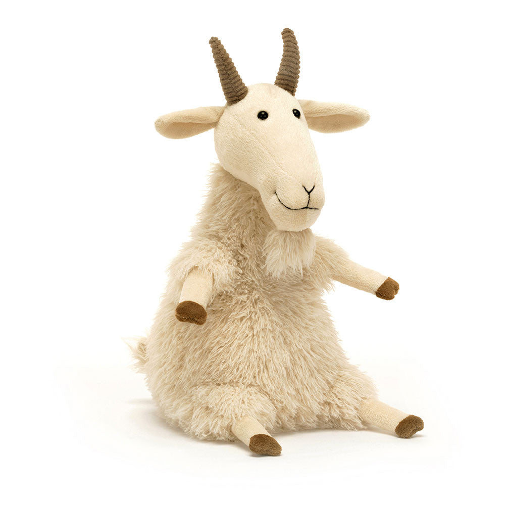 Ginny Goat - Soft Stuffed Animal | Wobblepaws