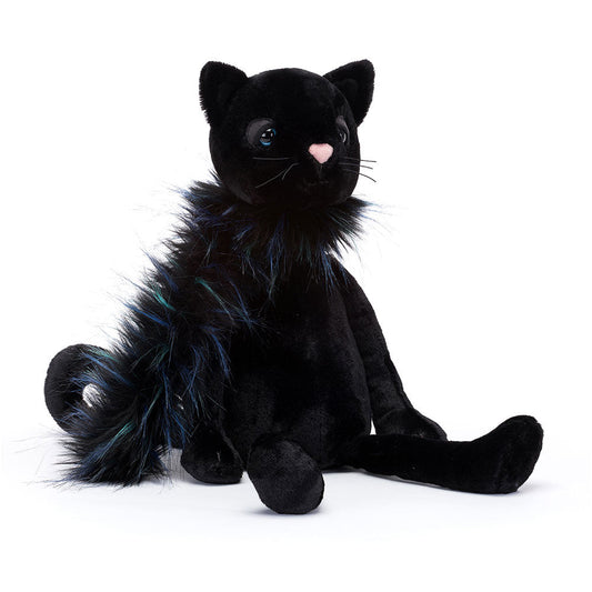 Glamorama Cat - Soft Stuffed Cat | Wobblepaws