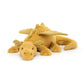 Golden Dragon - Soft Stuffed Animal | Wobblepaws