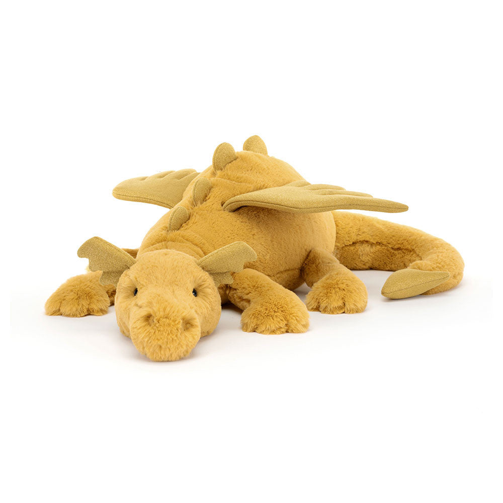Golden Dragon - Soft Stuffed Animal | Wobblepaws