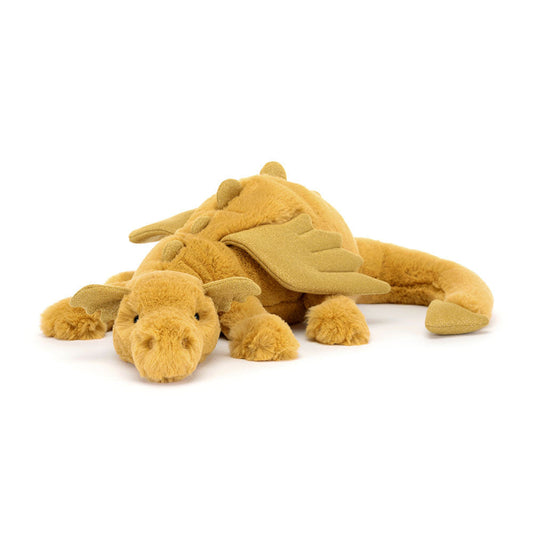 Golden Dragon - Soft Stuffed Animal | Wobblepaws