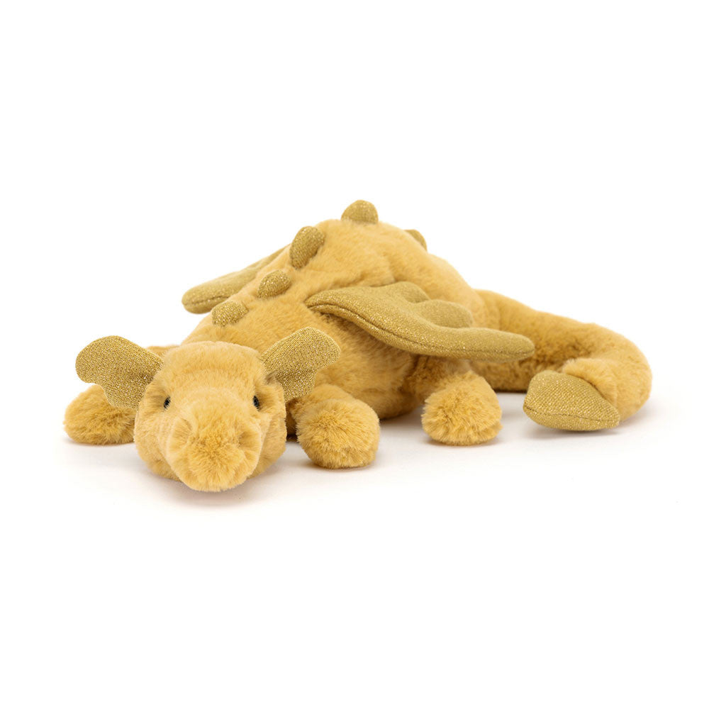 Golden Dragon - Soft Stuffed Animal | Wobblepaws