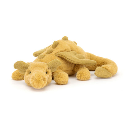 Golden Dragon - Soft Stuffed Animal | Wobblepaws