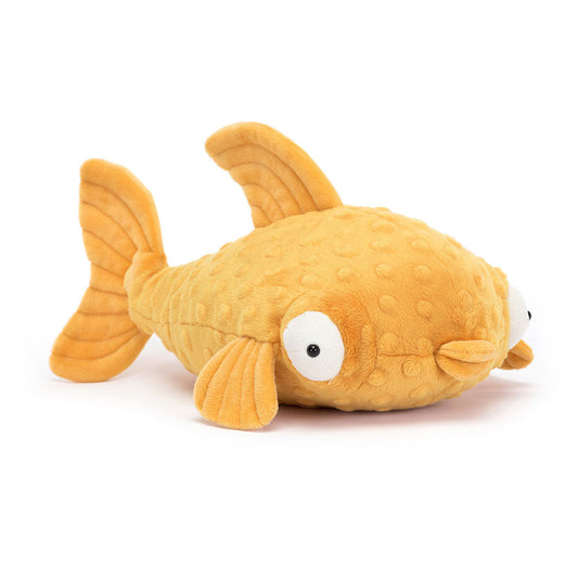 Gracie Grouper Fish - Soft Stuffed Animal | Wobblepaws