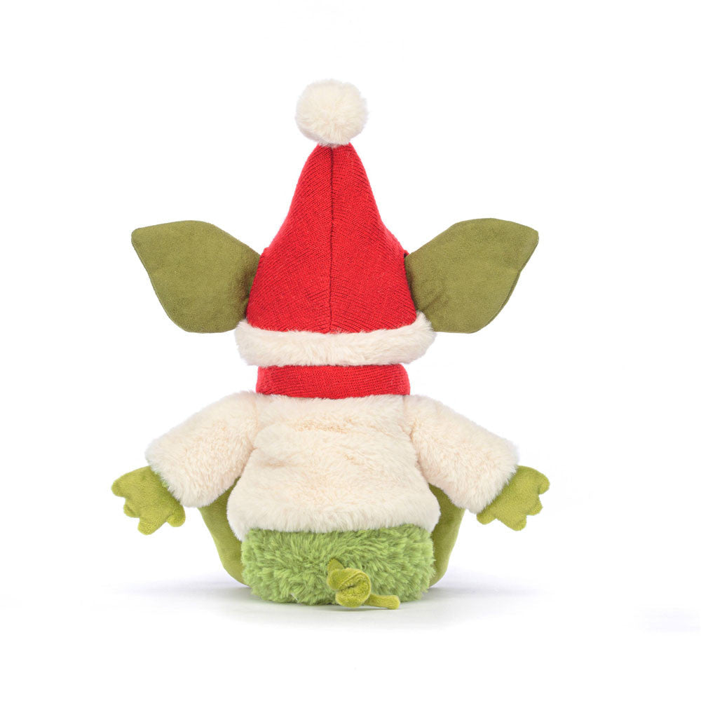 Christmas Grizzo - Soft Festive Toy | Wobblepaws