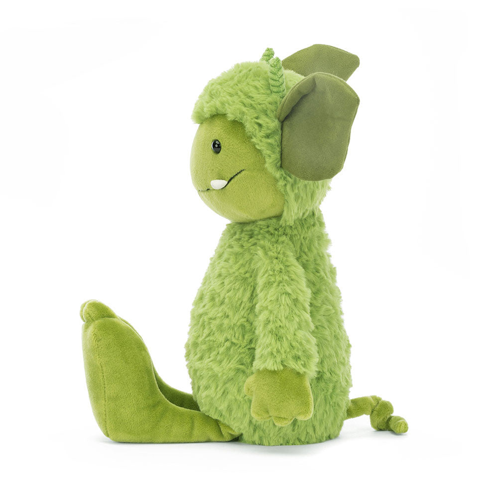Grizzo Gremlin - Soft Stuffed Animal | Wobblepaws