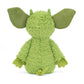 Grizzo Gremlin - Soft Stuffed Animal | Wobblepaws