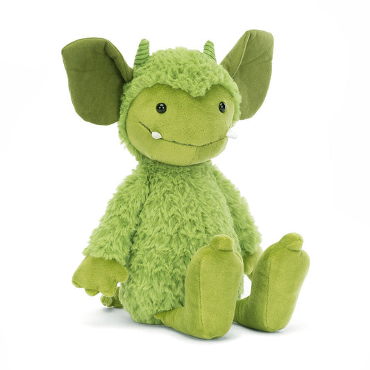 Grizzo Gremlin - Soft Stuffed Animal | Wobblepaws