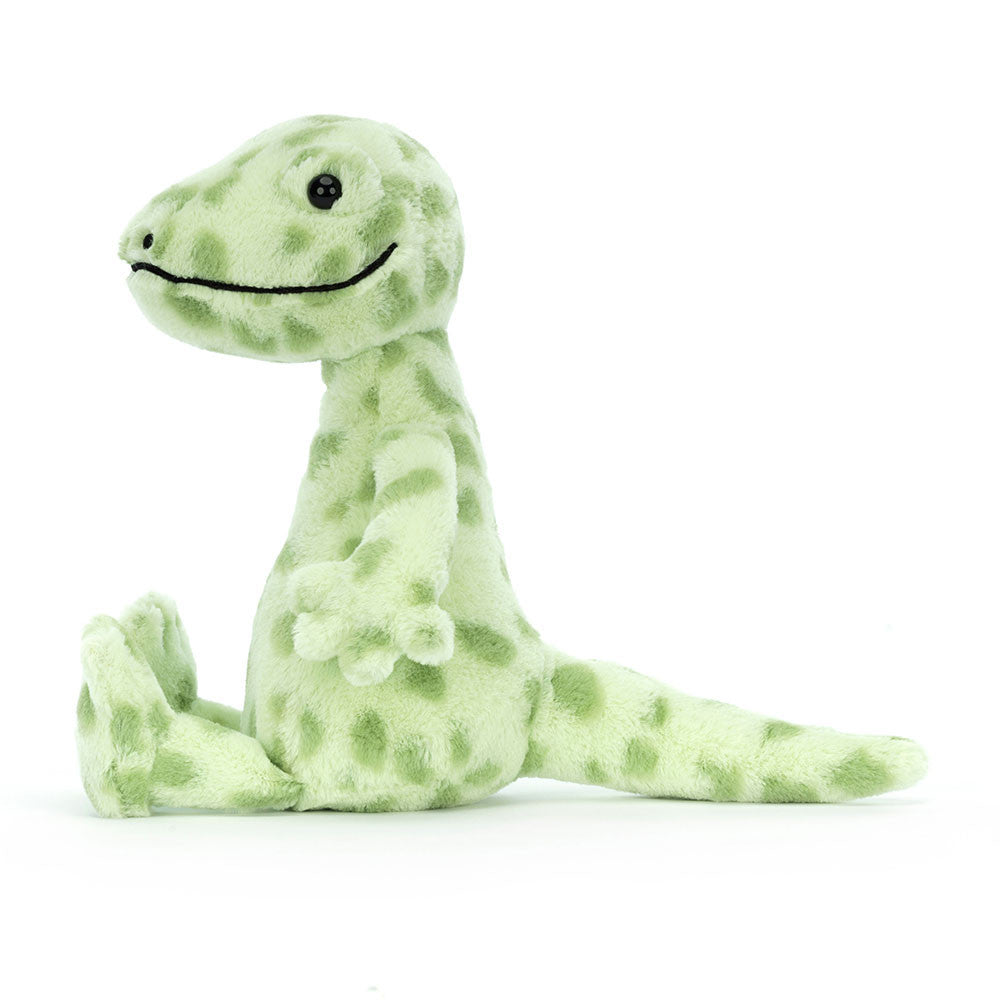 Gunner Gecko - Soft Stuffed Animal | Wobblepaws