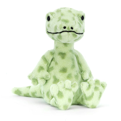 Gunner Gecko - Soft Stuffed Animal | Wobblepaws