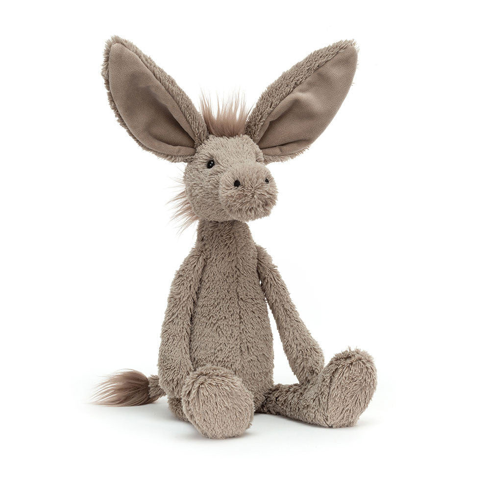 Harkle Donkey - Soft Stuffed Animal | Wobblepaws