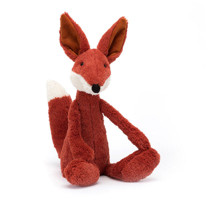 Harkle Fox - Soft Stuffed Animal | Wobblepaws