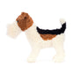 Hector Fox Terrier - Soft Stuffed Dog | Wobblepaws