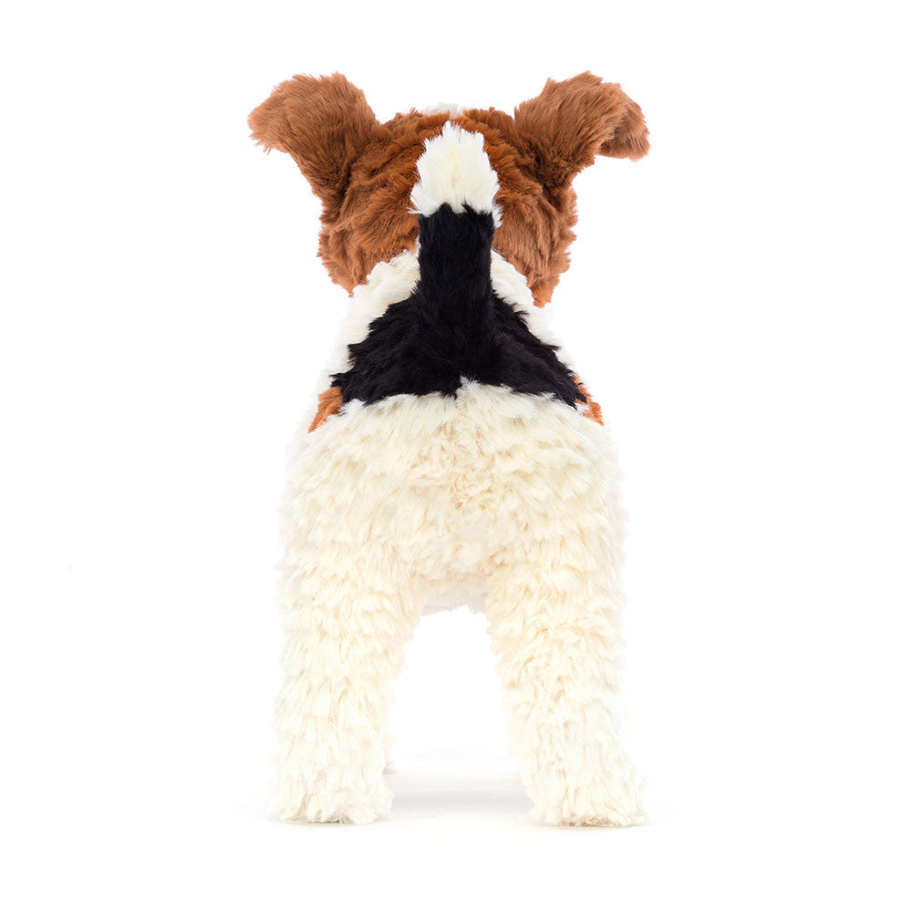 Hector Fox Terrier - Soft Stuffed Dog | Wobblepaws