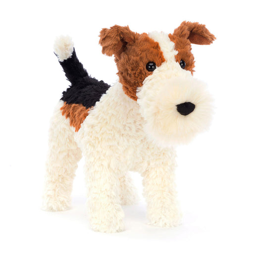 Hector Fox Terrier - Soft Stuffed Dog | Wobblepaws