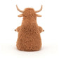 Herbie Highland Cow - Soft Stuffed Animal | Wobblepaws