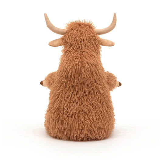 Herbie Highland Cow - Soft Stuffed Animal | Wobblepaws