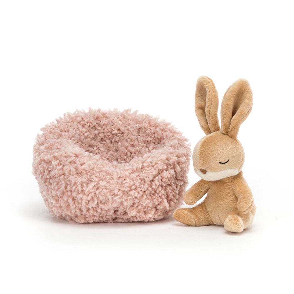 Hibernating Bunny - Soft Stuffed Rabbit | Wobblepaws