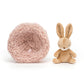 Hibernating Bunny - Soft Stuffed Rabbit | Wobblepaws