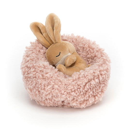 Hibernating Bunny - Soft Stuffed Rabbit | Wobblepaws