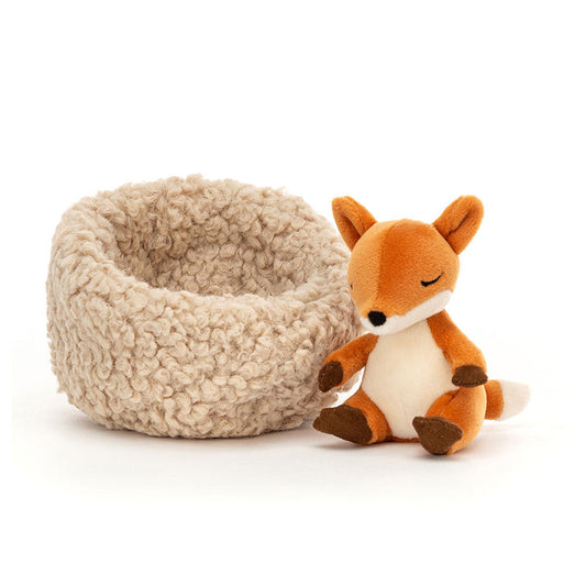Hibernating Fox - Soft Stuffed Animal | Wobblepaws
